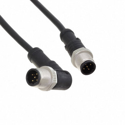 M12B05ML-12BMR-SDA05 by Amphenol LTW - CABLE 5POS MALE TO MALE 1.64