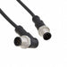 M12B05ML-12BMR-SBA05 by Amphenol LTW - CABLE 5POS MALE TO MALE 1.64