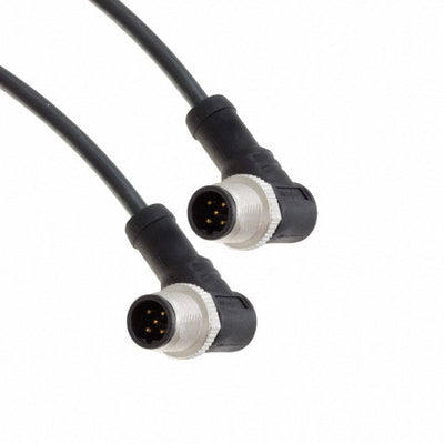 M12A05MR-12AMR-SDA05 by Amphenol LTW - CABLE 5POS MALE TO MALE 1.64