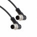 M12A05MR-12AMR-SDA05 by Amphenol LTW - CABLE 5POS MALE TO MALE 1.64