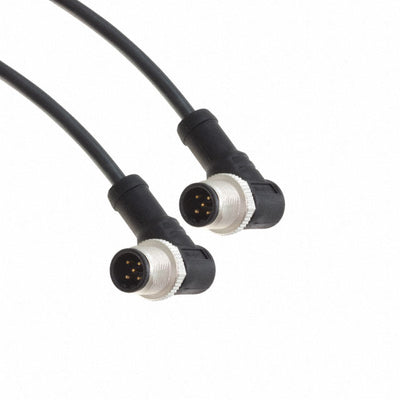 M12B05MR-12BMR-SDA05 by Amphenol LTW - CABLE 5POS MALE TO MALE 1.64