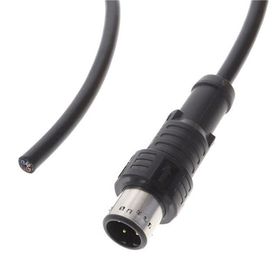 M12D-04BMMM-PL8D04 by Amphenol LTW - CABLE 4POS MALE TO WIRE 13.12