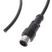 M12D-04BMMM-PL8D04 by Amphenol LTW - CABLE 4POS MALE TO WIRE 13.12