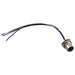 M12D-04PFFC-SF8B15 by Amphenol LTW - CONNECTOR RECPT FML 4P WIR LEAD 0.49