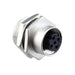 M12D-04PFFS-SH8002 by Amphenol LTW - CONNECTOR RECPT FMALE 4P GOLD SLDR CUP