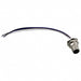 M12D-04PMMC-SF8B15 by Amphenol LTW - CONNECTOR PLUG MALE 4P WIR LEAD 0.49
