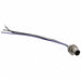 M12D-04PMMC-SH8B15 by Amphenol LTW - CONNECTOR PLUG MALE 4P WIR LEAD 0.49
