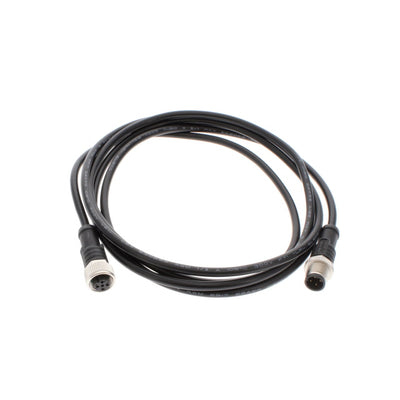 M12D04ML-12DFL-SD002 by Amphenol LTW - CABLE 4POS MALE TO FMALE 6.56