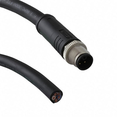 M12L-05BMEM-SL8H01 by Amphenol LTW - CABLE 5POS MALE TO WIRE 3.28