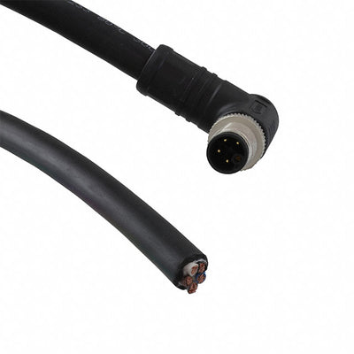 M12L-05BMEM-SR8H01 by Amphenol LTW - CABLE 5POS MALE TO WIRE 3.28