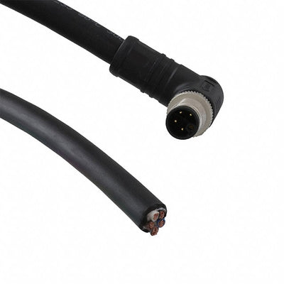 M12L-05BMEM-SR8H02 by Amphenol LTW - CABLE 5POS MALE TO WIRE 6.56