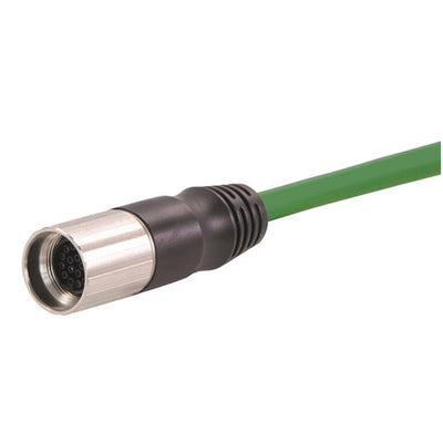 21375200F02100 by HARTING - CABLE 17POS FMALE TO WIRE 32.8