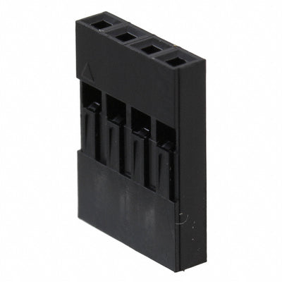 M20-1060400 by Harwin Inc. - CONNECTOR RECPT HSG 4POS 2.54MM