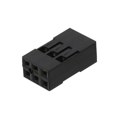 M20-1070300 by Harwin Inc. - CONNECTOR RECPT HSG 6POS 2.54MM