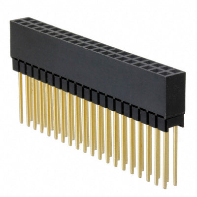 M20-6102045 by Harwin Inc. - CONNECTOR STKTHRU PC/104 40POS PCB