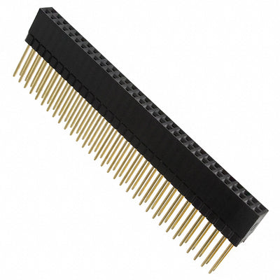 M20-6103245 by Harwin Inc. - CONNECTOR STKTHRU PC/104 64POS PCB