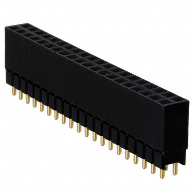 M20-6112045 by Harwin Inc. - CONNECTOR NON-STKTHRU PC/104 40P PCB
