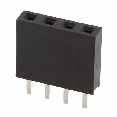 M20-7820446 by Harwin Inc. - CONNECTOR RECPT 4POS 0.1 TIN PCB