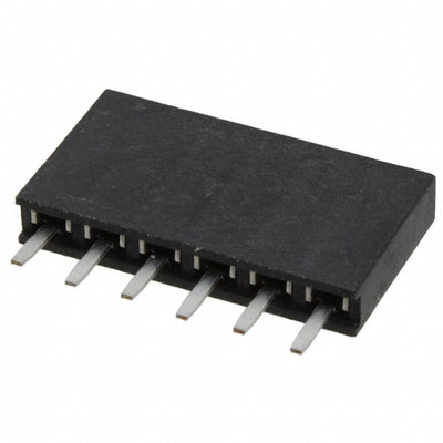 M20-7820642 by Harwin Inc. - CONNECTOR RECPT 6POS 0.1 GOLD PCB