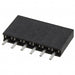 M20-7820646 by Harwin Inc. - CONNECTOR RECPT 6POS 0.1 TIN PCB