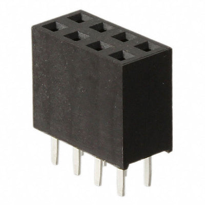 M20-7830446 by Harwin Inc. - CONNECTOR RECPT 8POS 0.1 TIN PCB