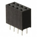 M20-7830446 by Harwin Inc. - CONNECTOR RECPT 8POS 0.1 TIN PCB