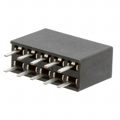 M20-7830542 by Harwin Inc. - CONNECTOR RECPT 10POS 0.1 GOLD PCB