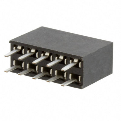 M20-7830546 by Harwin Inc. - CONNECTOR RECPT 10POS 0.1 TIN PCB