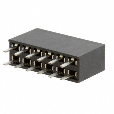 M20-7830642 by Harwin Inc. - CONNECTOR RECPT 12POS 0.1 GOLD PCB