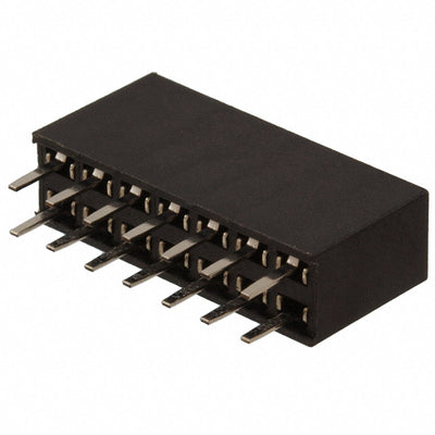 M20-7830742 by Harwin Inc. - CONNECTOR RECPT 14POS 0.1 GOLD PCB