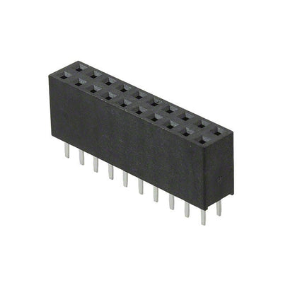 M20-7831046 by Harwin Inc. - CONNECTOR RECPT 20POS 0.1 TIN PCB