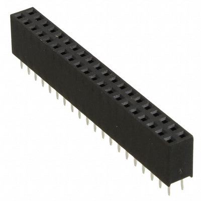 M20-7832046 by Harwin Inc. - CONNECTOR RECPT 40POS 0.1 TIN PCB