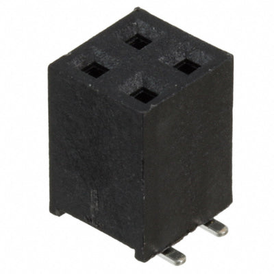 M20-7870246 by Harwin Inc. - CONNECTOR RECPT 4POS 0.1 TIN SMD