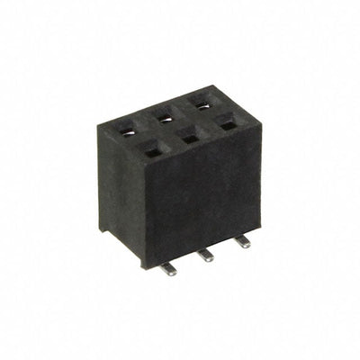 M20-7870346 by Harwin Inc. - CONNECTOR RECPT 6POS 0.1 TIN SMD