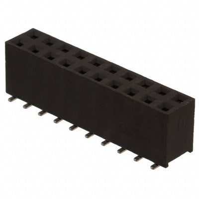 M20-7871042 by Harwin Inc. - CONNECTOR RECPT 20POS 0.1 GOLD SMD