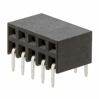 M20-7880546 by Harwin Inc. - CONNECTOR RECPT 10POS 0.1 TIN PCB R/A