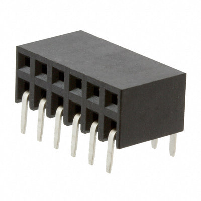 M20-7880646 by Harwin Inc. - CONNECTOR RECPT 12POS 0.1 TIN PCB R/A