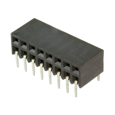 M20-7880842 by Harwin Inc. - CONNECTOR RECPT 16POS 0.1 GOLD PCB R/A
