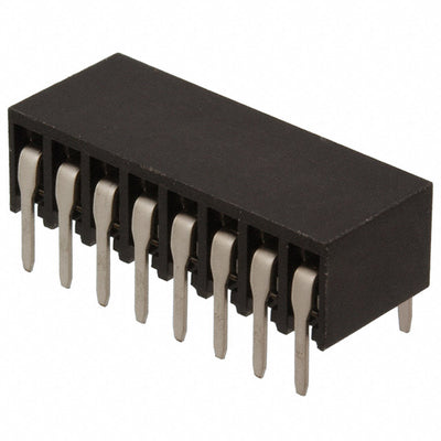 M20-7880846 by Harwin Inc. - CONNECTOR RECPT 16POS 0.1 TIN PCB R/A