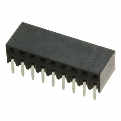 M20-7880946 by Harwin Inc. - CONNECTOR RECPT 18POS 0.1 TIN PCB R/A