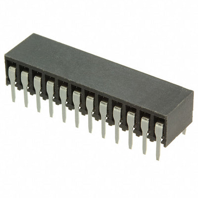 M20-7881246 by Harwin Inc. - CONNECTOR RECPT 24POS 0.1 TIN PCB R/A