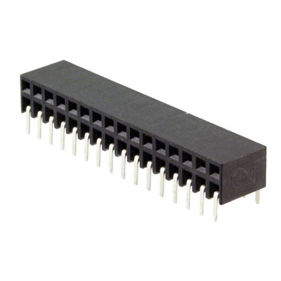 M20-7881642 by Harwin Inc. - CONNECTOR RECPT 32POS 0.1 GOLD PCB R/A