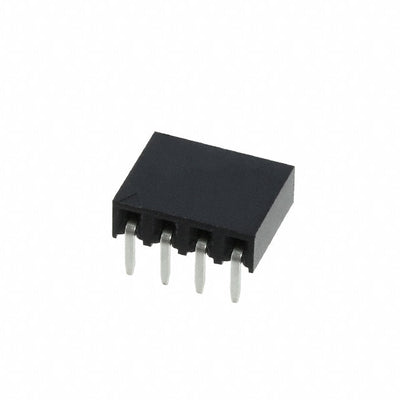 M20-7890446 by Harwin Inc. - CONNECTOR RECPT 4POS 0.1 TIN PCB R/A