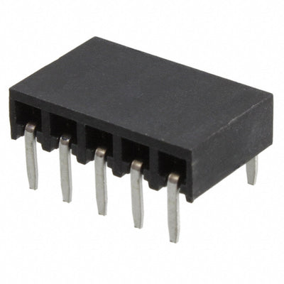 M20-7890542 by Harwin Inc. - CONNECTOR RECPT 5POS 0.1 GOLD PCB R/A