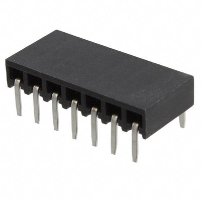 M20-7890742 by Harwin Inc. - CONNECTOR RECPT 7POS 0.1 GOLD PCB R/A
