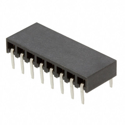 M20-7890842 by Harwin Inc. - CONNECTOR RECPT 8POS 0.1 GOLD PCB R/A