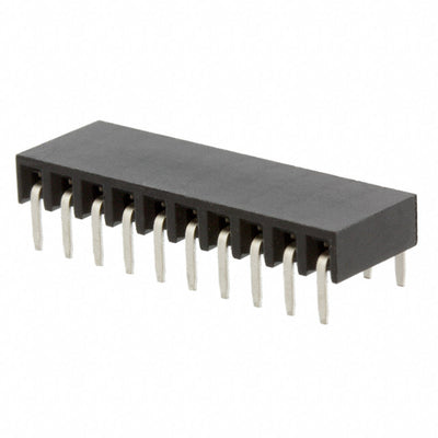 M20-7891046 by Harwin Inc. - CONNECTOR RECPT 10POS 0.1 TIN PCB R/A