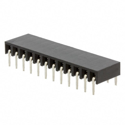 M20-7891246 by Harwin Inc. - CONNECTOR RECPT 12POS 0.1 TIN PCB R/A
