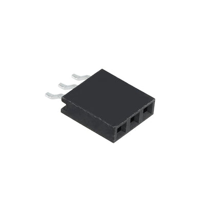 M20-7910342R by Harwin Inc. - CONNECTOR RECPT 3POS 0.1 GOLD SMD R/A