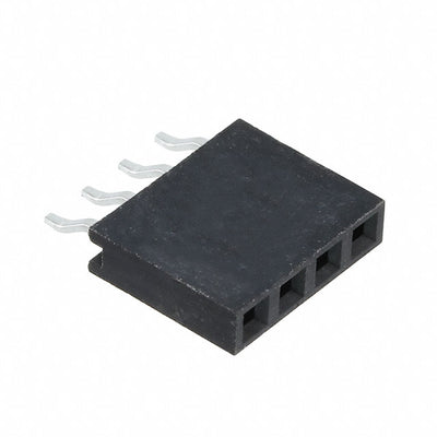 M20-7910442R by Harwin Inc. - CONNECTOR RECPT 4POS 0.1 GOLD SMD R/A